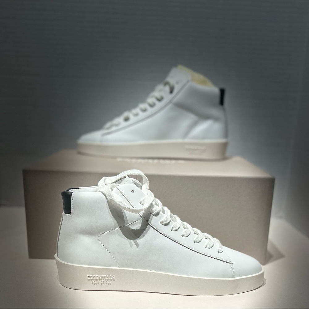 Fear Of God • White Tennis Mids